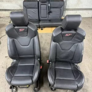 2013-2018 FORD FOCUS ST OEM RECARO SEATS FRONT/REAR LH RH FRONT BACK USED