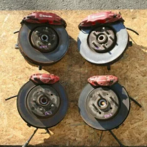 Mitsubishi Lancer EVO-7 Brembo Kit Assembly (CT9A) 2001-2003