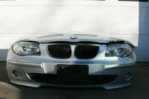 BMW 128i (1-Series) Front End Nosecut Halogen (2008-2011) BMW 128i (1-Series) Front End Nosecut Halogen (2008-2011)