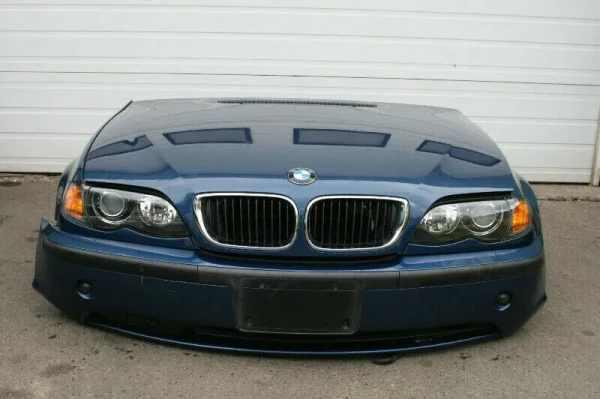 BMW 3-Series (E46) FACELIFT FRONT END NOSECUT HID (2002-2006) BMW 3-Series (E46) FACELIFT FRONT END NOSECUT HID (2002-2006)