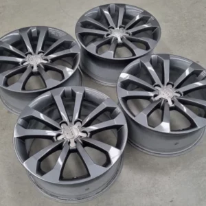SLIGHTLY USED SET OF 4 18INCH’’ GENUINE AUDI 18X8 ET39 5/112 025BM WHEELS SET OF 4