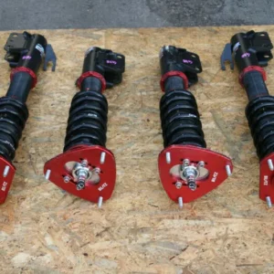 Blitz Damper ZZR Coilovers for Subaru Wrx Sti (GDA/GDB)