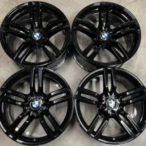 REFINISHED SET OF 4 19INCH’’ 2019 BMW X6 FACTORY 19 WHEELS RIMS OEM 86264 5X120 GLOSS BLACK 36117849629