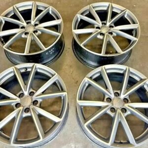 SLIGHTLY USED SET OF 4 19INCH’’ AUDI S3 2017 2018 FACTORY OEM WHEELS RIMS