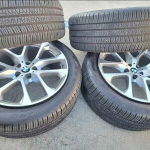 BRAND NEW SET OF 4 OEM 20INCH’’ BMW X5 2022 WHEELS RIMS WITH PIRELLI RUNFLAT TIRES