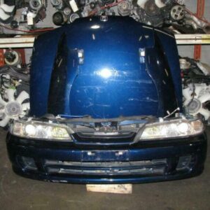 1998-2001 Honda Integra Front Conversion Nose Cut B18C SiR GSR Chrome housing