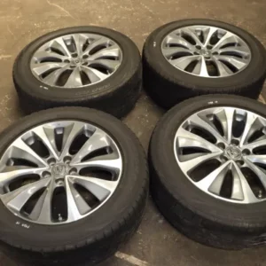SLIGHTLY USED SET OF 4 19INCH’’ 2014-2016 ACURA MDX 19X8 19″ 5X114.3 WHEEL RIM ET55 WHEELS RIMS