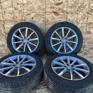 SLIGHTLY USED SET OF 4 19INCH’’ ACURA TLX 18-20 OEM 17″ WHEEL RIMS SET 10 SPOKE W/ 225X55X17 TIRES 80K MILES
