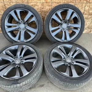 SLIGHTLY USED SET OF 4 19INCH’’ SET OF WHEELS RIM AND TIRE 2021 – 2023 ACURA TLX ASPEC SET OF WHEELS OEM