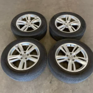 SLIGHTLY USED SET OF 4 18INCH’’ 13 14 15 ACURA RDX WHEELS SET 18 X 7.5 1348 OEM
