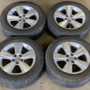 USED SET OF 4 18INCH’’ 2007-2013 ACURA MDX WHEELS WHEEL RIM WITH TIRE SET 18X8J OEM LOT689