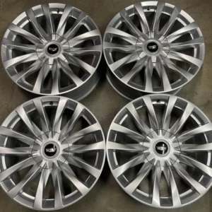 SET OF 4 22INCH’’ 2024 CADILLAC ESCALADE PLATINUM FACTORY 22 WHEELS OEM RIMS 84460119 SILVER