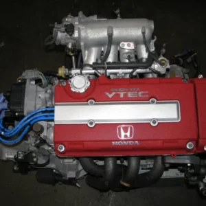 Honda Integra B18C Type R Engine and 5 Speed LSD Transmission 97 Spec