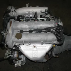 Mazda Miata B6 Engine and 5 Speed Transmission 1990-1993 Miata MX5 1.6L