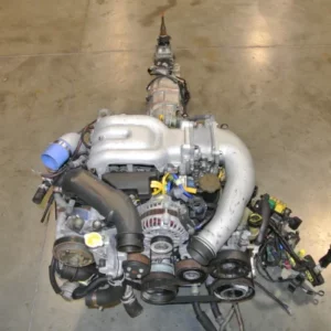 Mazda 13B Engine FD3S Twin Turbo RX7 13BT 13B-REW Engine with 5 Speed Transmission