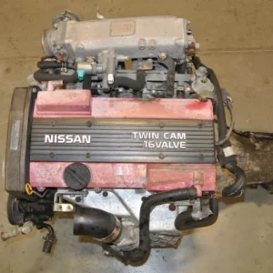 Nissan CA18-DET Engine and Transmission CA18 Silvia 240SX Turbo