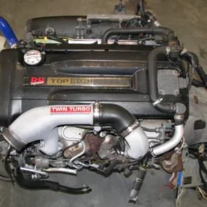 Nissan RB26 Engine R33 Skyline GTR RB26DETT Twin Turbo ECR33