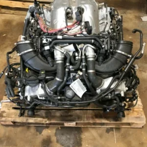 BMW N63B44 V8 PETROL COMPLETE ENGINE WITH TRANSMISSION