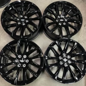 SET OF 4 22INCH’’ 2024 CADILLAC ESCALADE FACTORY 22 WHEELS OEM RIMS PLATINUM ONYX BLACK 84653998