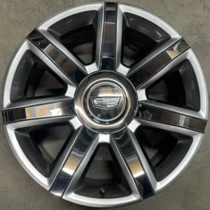 ONE SLIGHTLY USED SET OF 4 22INCH’’ ONE 2020 CADILLAC ESCALADE FACTORY 22 WHEEL 4739 RIM OEM 22962909