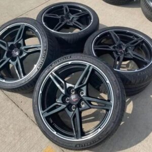 BRAND NEW SET OF 4 19- 20INCH’’ CHEVY CORVETTE C8 OEM WHEELS RIMS TIRES