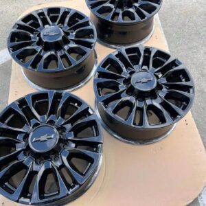 BRAND NEW 20’’ CHEVROLET SILVERADO HIGH COUNTRY 2500 / 3500 WHEELS RIMS HD EDITION