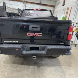 2015-2019 GMC Sierra 1500 Rear Step Bumper Cover – Onyx Black GBA