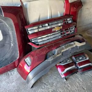 2018 Chevrolet Silverado Z71 Complete Front Clip Assembly