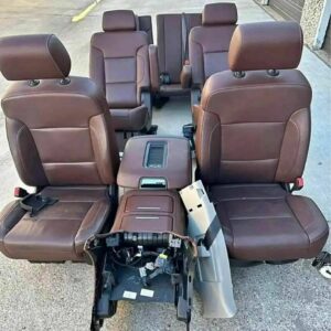 2015-2020 CHEVROLET TAHOE / GMC YUKON LEATHER SEAT SET – COMPLETE INTERIOR UPGRADE