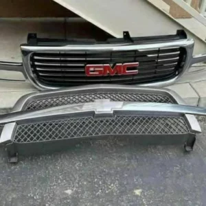 2020-2023 GMC Sierra 1500 AT4 OEM Chrome Grille Assembly