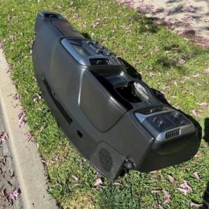 Chevy/GMC Silverado Sierra LTZ Black Leather Dash Assembly