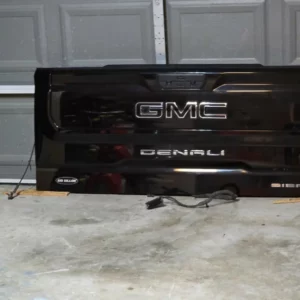 2025 - GMC SIERRA/CHEVY SILVERADO 1500 TAILGATE MULTIPRO 3-STEP OEM BLACK