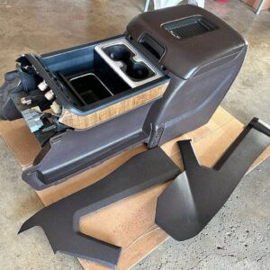 2016-2019 GMC Sierra / Chevy Silverado Floor Center Console – Dark Brown