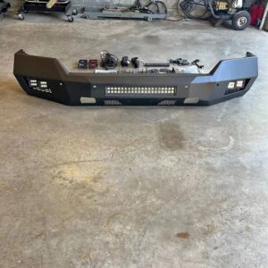 Chevy Silverado 1500 Rough Country Front Bumper (2016-2018)