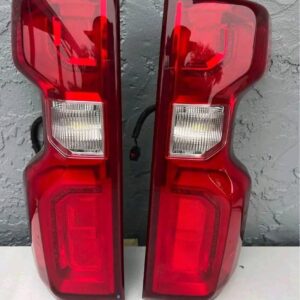 Chevy Silverado LED Taillights 