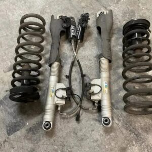 2022 CHEVY SILVERADO 1500 6.2L OEM BILSTEIN REAR SUSPENSION (SHOCK & SPRING)