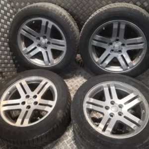 USED SET OF 4 18INCH’’ CHRYSLER 300C LX ALLOY WHEEL SET 18 INCH 22/60 R18 WINTER TIRES