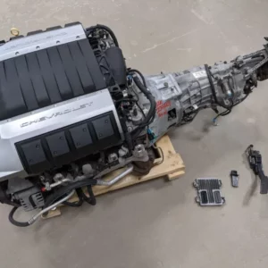 CHEVROLET CAMARO 6.2 LS3 COMPLETE ENGINE WITH TRANSMISSION