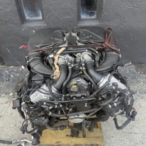 2014 2015 BMW 550i 650i 750i F01 F06 F07 F10 RWD 4.4L N63 ENGINE ASSEMBLY MOTOR