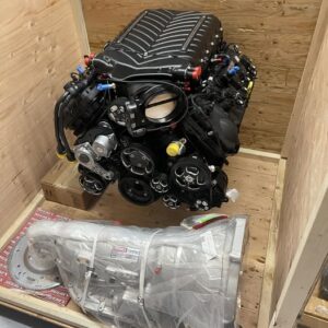 Gen3 supercharged Coyote